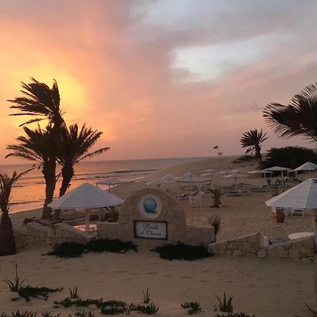 Sea View House, Praia De Chaves, Boa Vista, Cape Verde, Free Wi-Fi Villa Rabil ภายนอก รูปภาพ