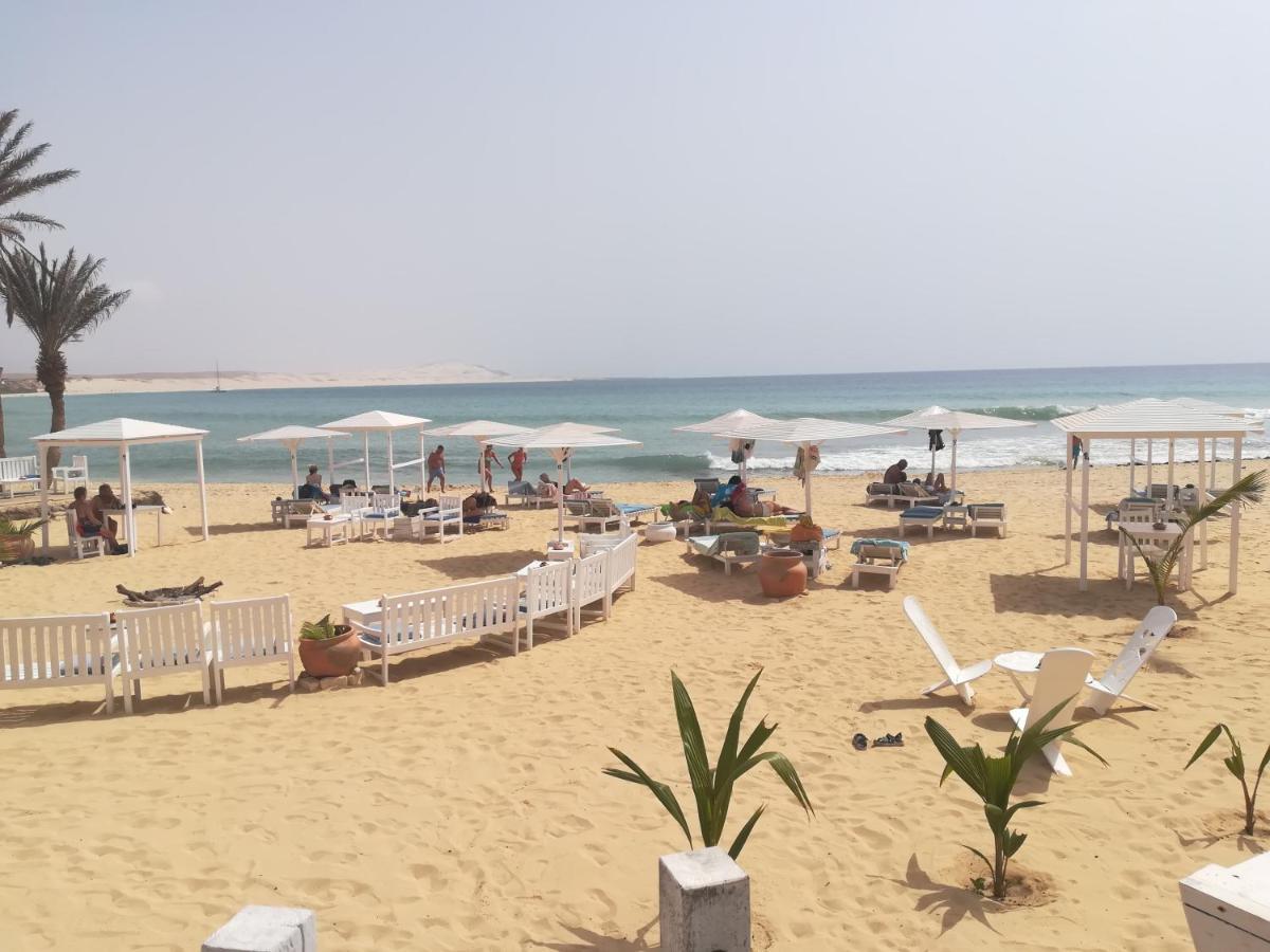 Sea View House, Praia De Chaves, Boa Vista, Cape Verde, Free Wi-Fi Villa Rabil ภายนอก รูปภาพ