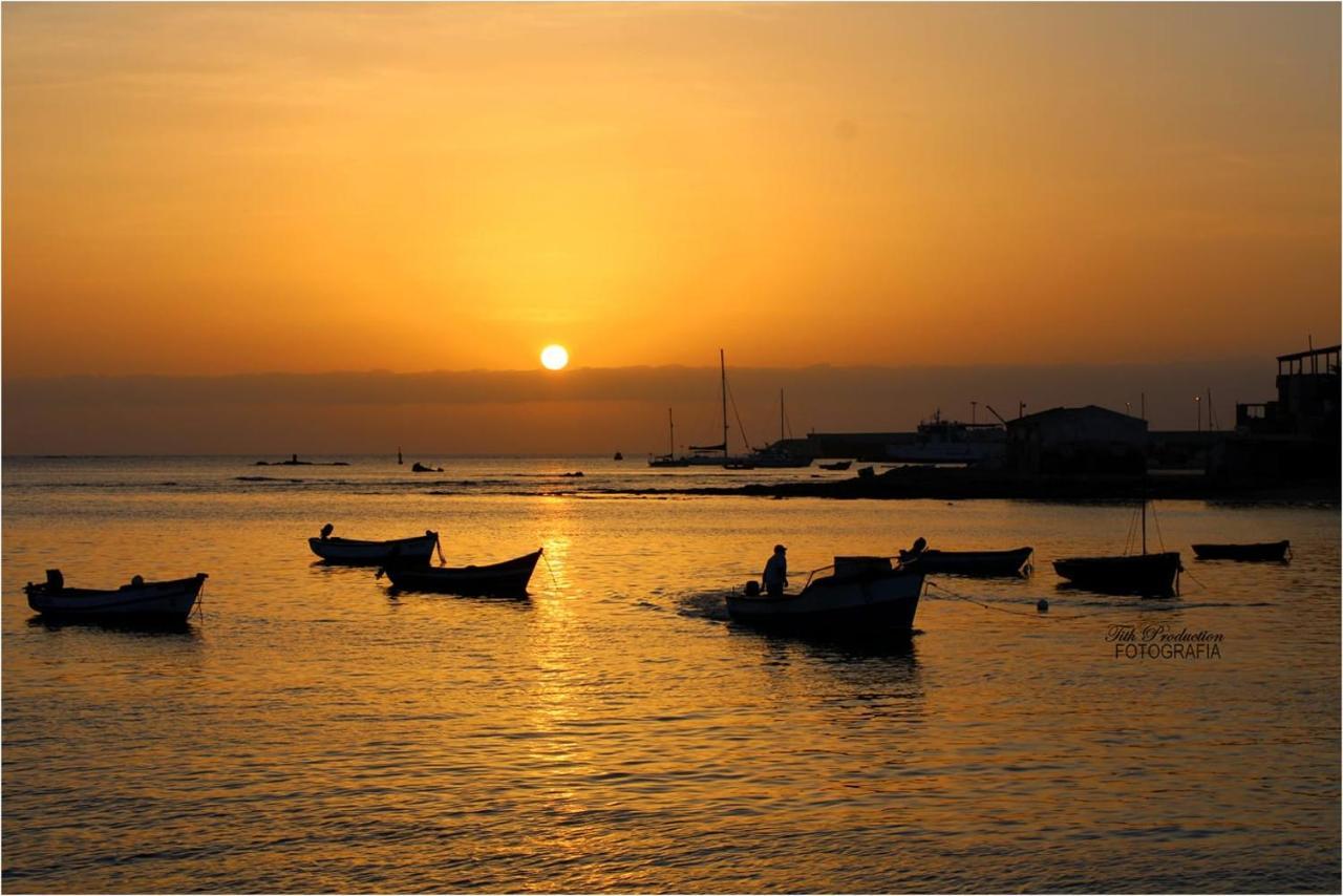 Sea View House, Praia De Chaves, Boa Vista, Cape Verde, Free Wi-Fi Villa Rabil ภายนอก รูปภาพ