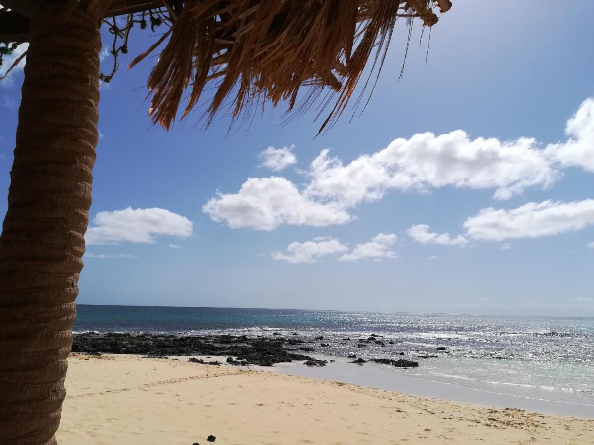 Sea View House, Praia De Chaves, Boa Vista, Cape Verde, Free Wi-Fi Villa Rabil ภายนอก รูปภาพ