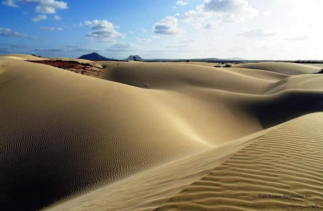 Sea View House, Praia De Chaves, Boa Vista, Cape Verde, Free Wi-Fi Villa Rabil ภายนอก รูปภาพ