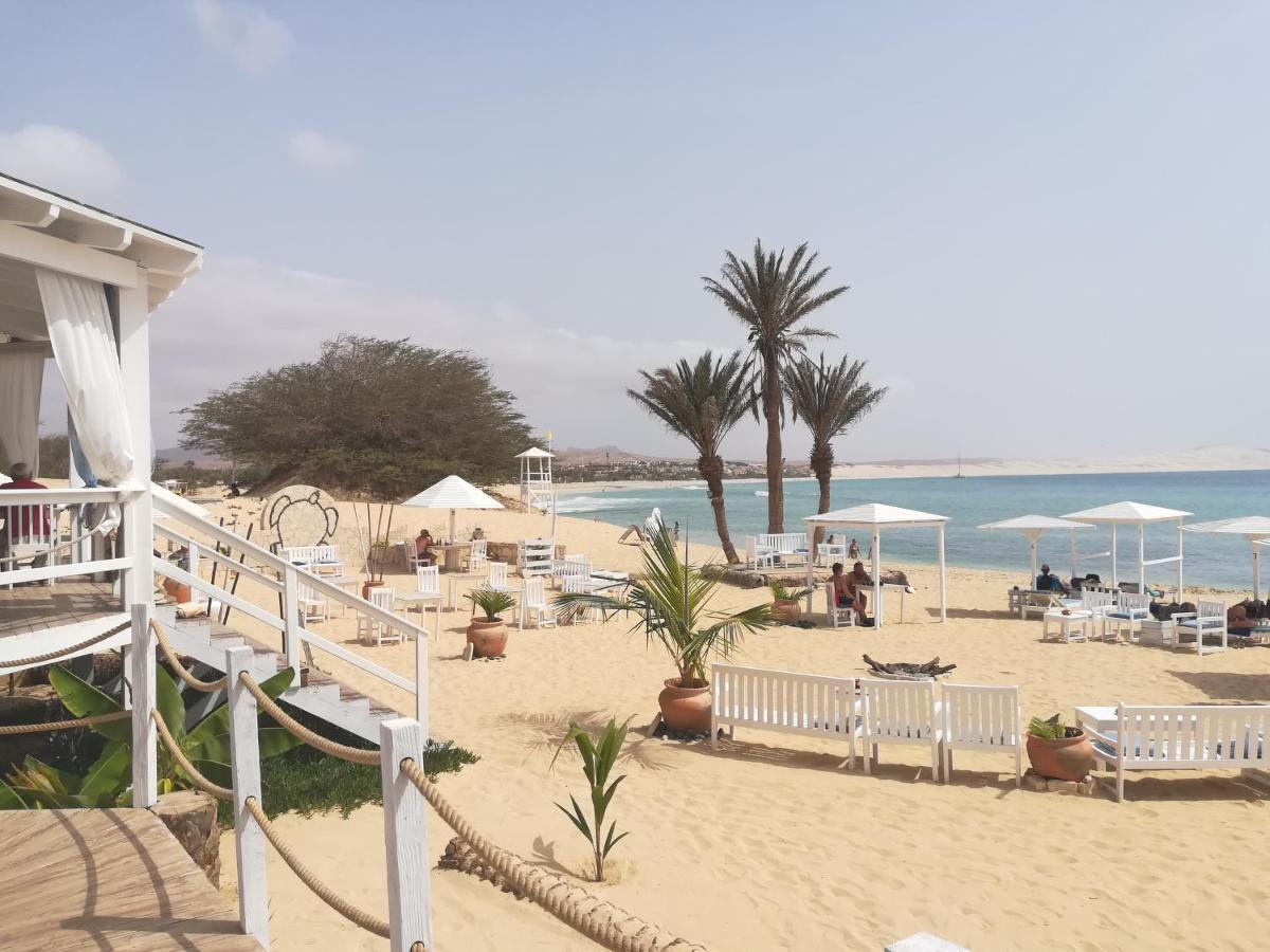 Sea View House, Praia De Chaves, Boa Vista, Cape Verde, Free Wi-Fi Villa Rabil ภายนอก รูปภาพ